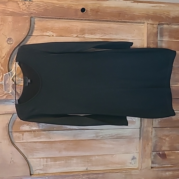 Attention brand, knee length, sweater dress in size large. - Picture 1 of 4